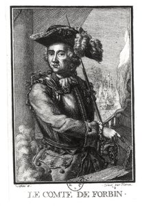 Graf Claude de Forbin (1656-1733) von Pierron